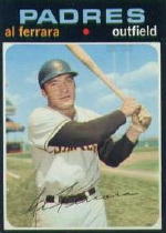 1971 Topps Baseball Cards      214     Al Ferrara